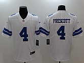 Nike Limited Dallas Cowboys #4 Dak Prescott White Vapor Untouchable Player Jersey,baseball caps,new era cap wholesale,wholesale hats